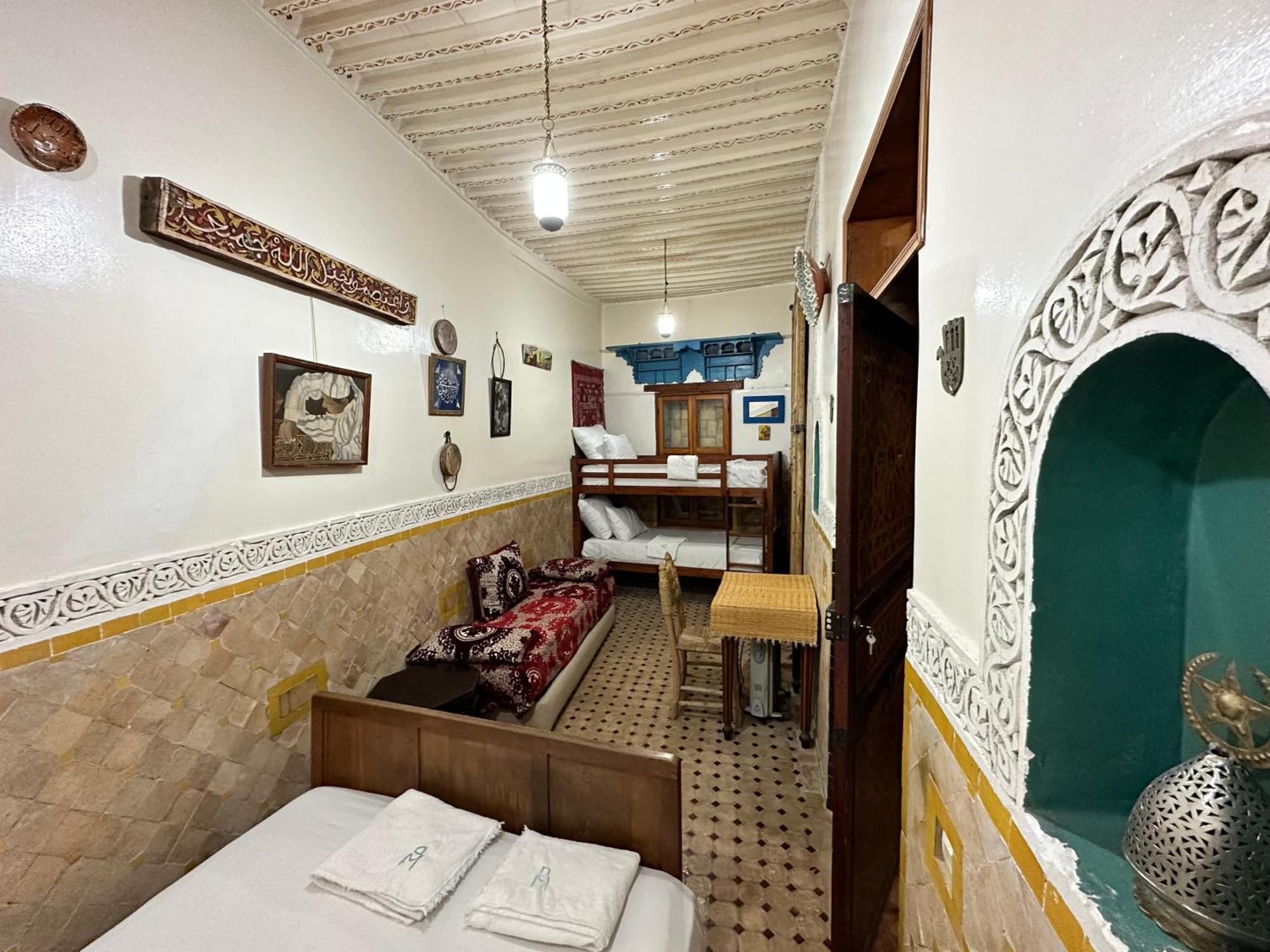 Museum House - Dar Melyani Hotel Фес Екстериор снимка